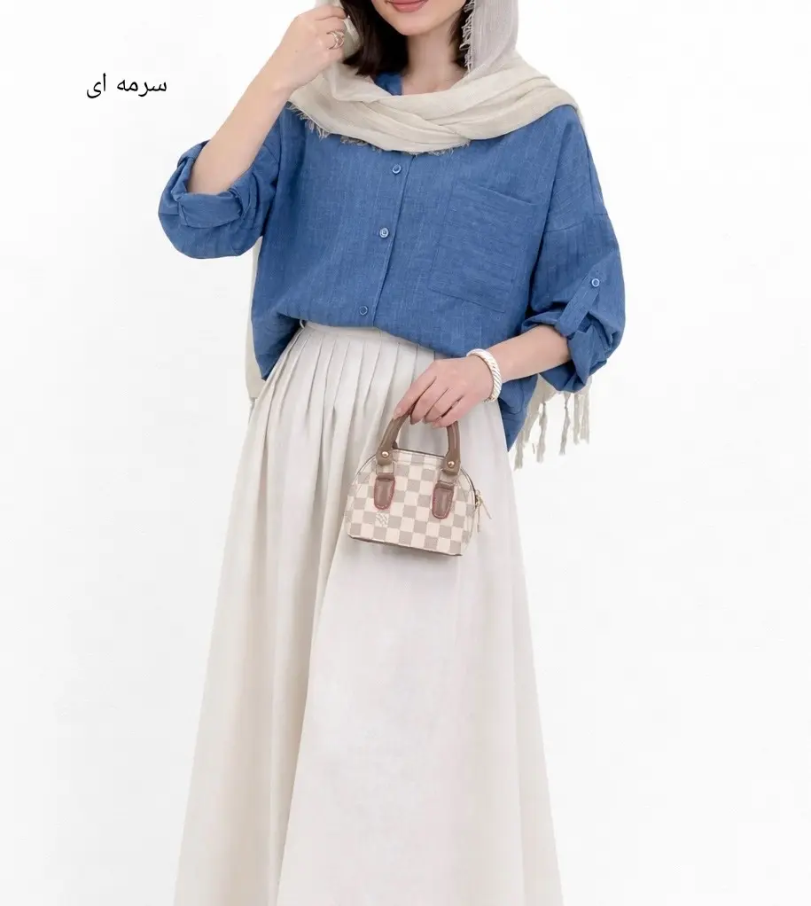 شومیز بهاره آیسو دیناز